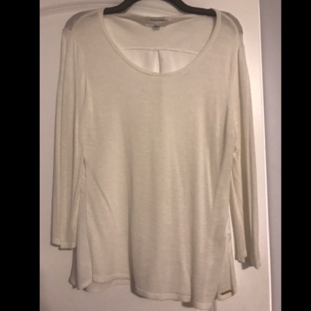 Calvin Klein long sleeve shirt